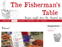 Tablet Screenshot of fishermanstable.com